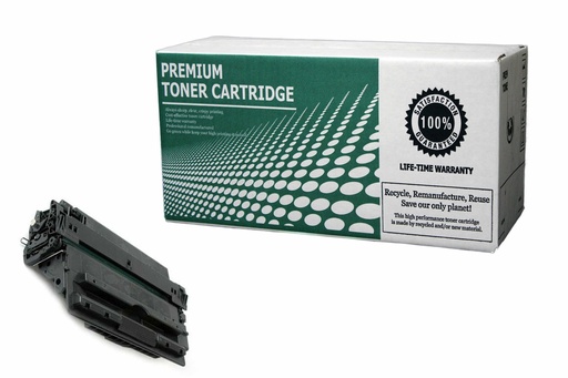 [HP14X] Remanufactured Toner Cartridge HP14X Replacement for HP CF214X Used for HP M712 M725 Series Black 17,500