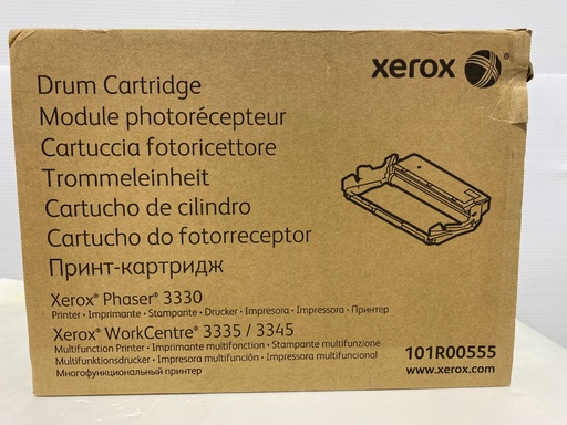[XER101R00555] Original box Xerox Genuine Drum Cartridge 101R00555 for Xerox Phaser 3330 and WorkCentre 3335/3345