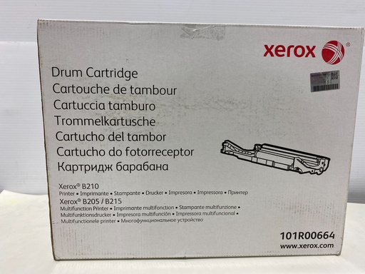 [XER101R00664] Xerox 101R00664 Drum Cartridge, for Xerox B210/B205/B215 Series, Package is opened(Read Desc)