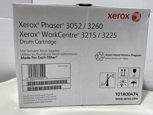 [XER101R00474] Xerox 101R00474 Laser Drum Unit, for Phaser 3052/3260 and WorkCentre 3215/3225