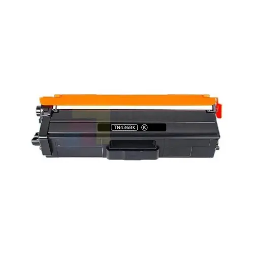 [SBRTN436BK] Compatible Black Toner Cartridge TN436BK Used for Brother HL-L8260CDW HL-L8360CDW MFC-L8610CDW MFC-L8895CDW MFC-L8900CD Series Yield 6.5K