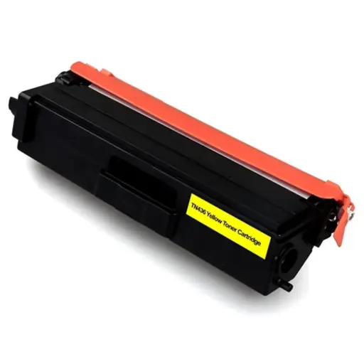 [BRTN436Y] Compatible Toner Cartridge TN436Y Used for Brother HL-L8260CDW HL-L8360CDW MFC-L8610CDW MFC-L8895CDW MFC-L8900CD Series YELLOW 6.5K