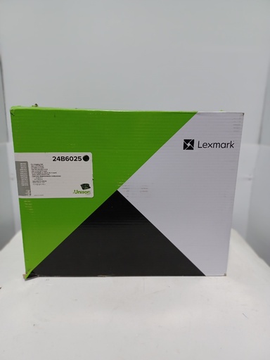 [LEX24B6025] Factory Sealed Lexmark Original 24B6025 Black Drum Cartridge, for M5155 M5163 M5170