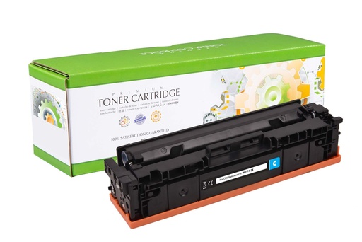 [SHP206X-C] Compatible SHP206X Cyan Toner Cartridge Replacement for HP Color LaserJet Pro M255 M283, W2111X 2450 Pages High Yield