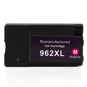 [HP962XL-Magenta] Remanufactured Replacement Ink Cartridge for HP 962XL HP OfficeJet Pro 9010 9015 9020 9025 Series Magenta(1.6K)