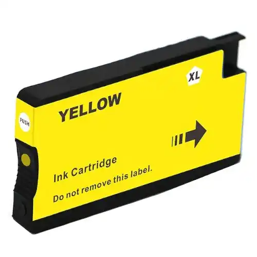 [HP962XL-Yellow] Remanufactured Replacement Ink Cartridge for HP 962XL HP OfficeJet Pro 9010 9015 9020 9025 Series Yellow(1.6K)
