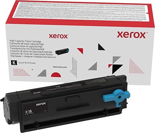 [XER006R04377] Original box Genuine Xerox Black High Capacity Toner Cartridge 006R04377 , Xerox B305/B310/B315 Printer