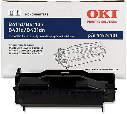 [OKI44574301-NEW] NEW OKIDATA 44574301 Black Drum Imagine Unit up to 30000 pages for B411, B412, B431, B432, B512, MB461, MB471, MB472, MB491, MB492, MB562w