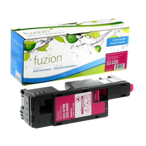 [SDL3310780] Compatible Dell 3310780 Magenta Toner Cartridge for Dell 1250, 1255, 1350, 1355 Dell C1760NW, C1765NF, C1765NFW Series 3310780 Yield 1.4K