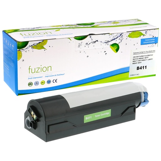 [Oki-GSB411] Compatible Toner Okidata 44574701 for Okidata B411D, B431D, MB461MFP, MB471WMFP, MB491MFP Printer