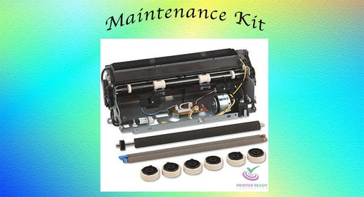 [MKLXT644] Renewed MKLXT644 Maintenance Kit for Lexmark T640 T642 T644 Series 40X0100 w/ Core Exchange 110V
