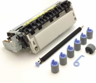 [MK-HP4000] Renewed MK-HP4000 Maintenance Kit for HP LaserJet 4000 4050 Series C4118-67902 No Core Exchange 110V