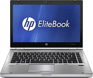 [HPEB8470P-I5-3320M] Renewed HP EliteBook 8470p Notebook PC i5-3320M 8GB RAM 128GB SSD Windows 10 14" 1366x768  Webcam With 30 Days Return, 90 Days Exchange Warranty