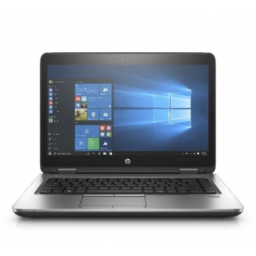 [HPPB640-G2-I5] Renewed HP ProBook 640 G2 Notebook PC i5-6300U 8GB RAM 500GB HDD Windows 10 14" 1366x768  Webcam With 30 Days Return, 90 Days Exchange Warranty