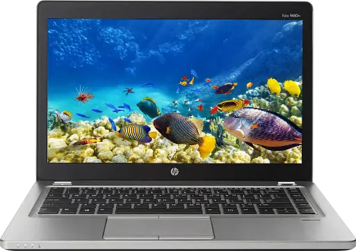 [HPEBFO9480M-I5-4310U] Renewed HP EliteBook Folio 9480m Notebook PC i5-4310U 8GB RAM 500GB HDD Windows 10 14" 1366x768  Webcam With 90 Days Warranty