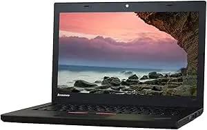 [ar-LOTPT450-I7] Renewed Lenovo Thinkpad T450 Notebok i7-5600U 8GB RAM 240GB SSD Windows 10 14" 1366x768 Webcam With 30 Days Return, 90 Days Exchange Warranty