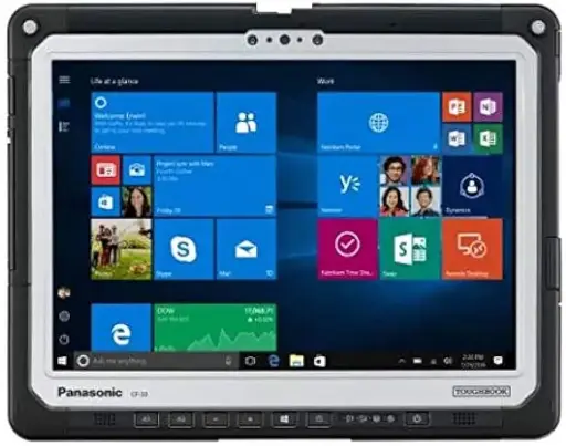 [PATBCFC2-I5-4310U] Renewed Panasonic Toughbook CF-C2 Tablet-PC Rugged Intel Core i5-4310U 4GB RAM 500GB HDD 14" HD 1366x768 Webcam Windows 10 With 90 Days Warranty