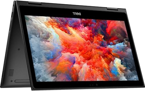 [DL3390-I5-8250U] Renewed Dell Latitude 3390 2-in-1 Business Laptop Intel Core i5 Windows 10 1.2" 1920x1080  Webcam With 90 Days Warranty