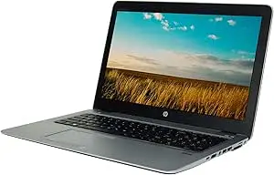 [HPEB840-G3-I7-6U] Renewed HP EliteBook 840 G3 Notebook PC i7-6600U 8GB RAM 256GB SSD Windows 10 14" 1366X768 HD Webcam With 30 Days Return, 90 Days Exchange Warranty