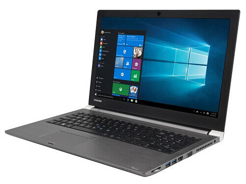 [TOZ50C-i7-6600U] Renewed Toshiba Tecra Z50-C Laptop i7-6600U 8GB RAM 256GB SSD Windows 10 15.6" 1366x768  Webcam With 30 Days Return, 90 Days Exchange Warranty
