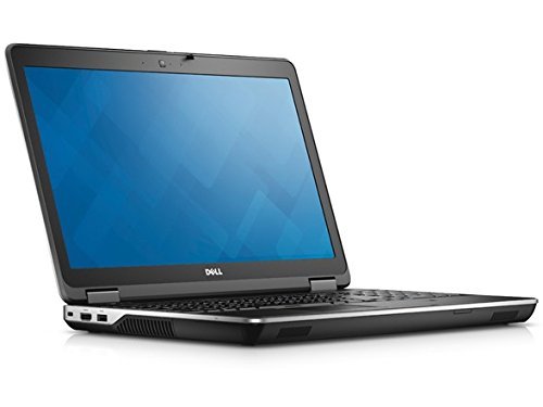 [DLE6540-I7-4800Mq] Renewed Dell Latitude E6540 Business Laptop i7-4800MQ 8GB RAM 256GB SSD Windows 10 15" 1366x768 Webcam With 30 Days Return, 90 Days Exchange Warranty