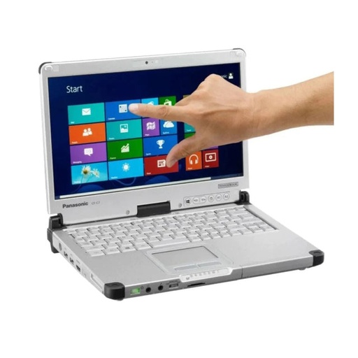[PATBCF30-I5-4300U] Renewed Panasonic Toughbook CF-30 Rugged Mobile PC i5-4300U 4GB RAM 500GB HDD Windows 10 14" 1366x768 Webcam With 30 Days Return, 90 Days Exchange Warranty