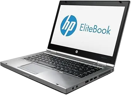 [HPEB8570P-I5-3320M] Renewed HP EliteBook 8570p Notebook PC i5-3320M 8GB RAM 240GB SSD Windows 10 15" 1366x768  Webcam With 30 Days Return, 90 Days Exchange Warranty