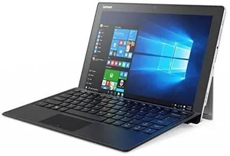 [LOMX510-I5-6200U] Renewed Lenovo Miix 510 12" Laptop i5-6200u FHD 1920X1200 8GB RAM Touch Screen Webcam Windows 10 Keyboard With 90 Days Warranty