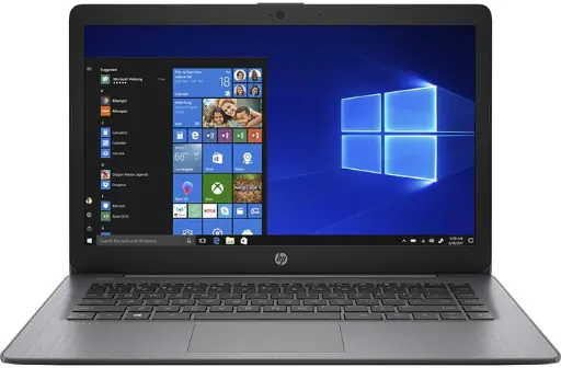 [HP14-cb109ca-CeleronN4000] Renewed HP Stream 14-CB109CA 4JC80UA Stream Laptop Celeron N4000 4GB RAM 32GB SSD Windows 10 14" 1366x768  Webcam With 30 Days Return, 90 Days Exchange Warranty