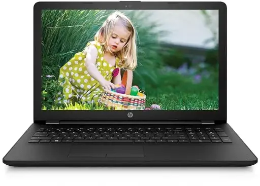 [HP15-bs009ca-CeleronN3060] Renewed HP Notebook 15-bs009ca Laptop Celeron N3060 4GB RAM 128GB SSD Windows 10 15.6" 1366x768  Webcam With 30 Days Return, 90 Days Exchange Warranty