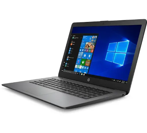 [HP14-ax010ca-celeronN3060] Renewed HP Stream 14-ax010ca X9F37UA Laptop Celeron N3060 4GB RAM 32GB SSD Windows 10 14" 1366x768  Webcam With 30 Days Return, 90 Days Exchange Warranty