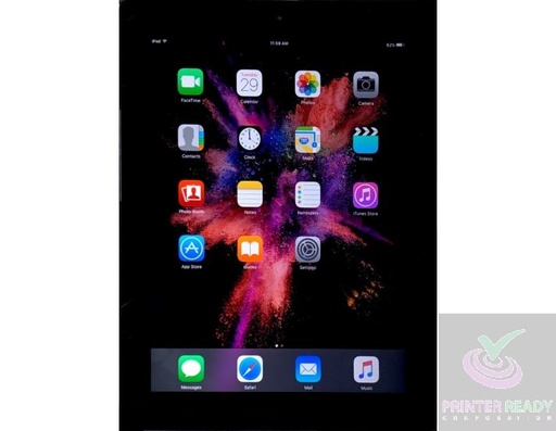 [APIPAD2-32GB-wifi] Renewed Apple iPad 2 9.7 in 2011 A1395 Black 32GB MC961C/A WiFi Wi-Fi Black unlocked from carrier icloud user
