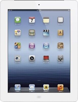 [APiPad2-32GB-WIFI-CELLULAR] Renewed Apple iPad 3 9.7 in 2012 A1430 WHITE 32GB MD370C/A  WIFI+CELLULAR WHITE unlocked from carrier icloud user