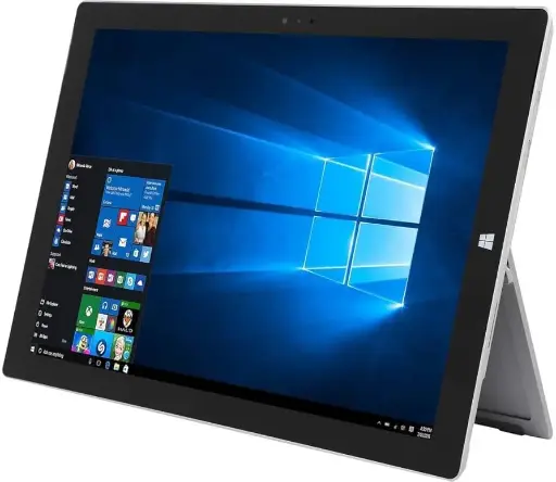 [MSSP3-I3-4020Y] Renewed Microsoft Surface Pro 3 i3-4020Y 1.5 GHz 4GB 128GB SSD WIN 10 With 90-day warranty