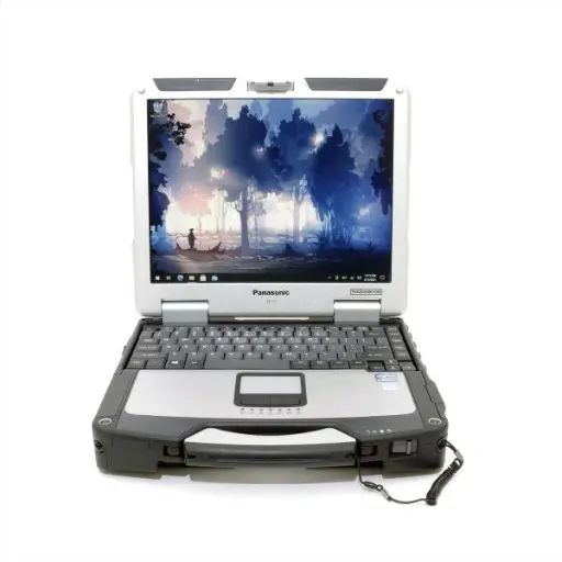 [PATBCF31-I5-5300U] Renewed Panasonic Toughbook CF-31 MK5 Rugged Laptop i5-5300U 8GB RAM 256GB SSD Windows 10 14" 1366x768  Webcam With 30 Days Return, 90 Days Exchange Warranty