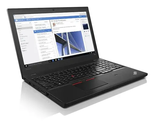 [LOTPT560-I7-6U] Renewed Lenovo Thinkpad T560 Enterprise Laptop i7-6600U 8GB RAM 256GB SSD Windows 10 15.6" 1366x768  Webcam With 30 Days Return, 90 Days Exchange Warranty