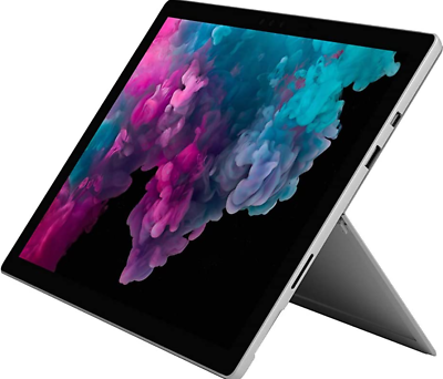 [MSSP7-1796-M3-7Y30] Renewed Microsoft Surface Pro 5 M3-7Y30 1.00GHZ 1796 4GB 128GB Windows 10 With 90-day warranty
