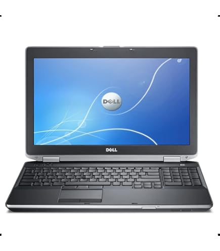 [DLE6530-I7-3520M] Renewed Dell Latitude E6530 Business Laptop i7-3520M 8GB RAM 500GB HDD Windows 10 15" 1366x768  Webcam With 30 Days Return, 90 Days Exchange Warranty
