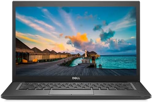 Renewed Dell Latitude 7280 Business Class Laptop i5-6300U Windows 10 12.5" 1366 x 768 Webcam With 90 Days Warranty