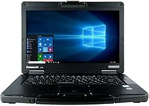 [PATBCF53-i5-3340M] Renewed Panasonic Toughbook CF-53 Rugged Laptop i5-3340M 8GB RAM 500GB HDD Windows 10 14" 1366x768  Webcam With 30 Days Return, 90 Days Exchange Warranty