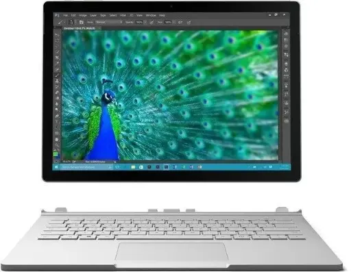 Renewed Microsoft Surface Book 1 I5-6300U 2.40GHZ Laptop 8GB Ram WIN 10 With 90-day warranty