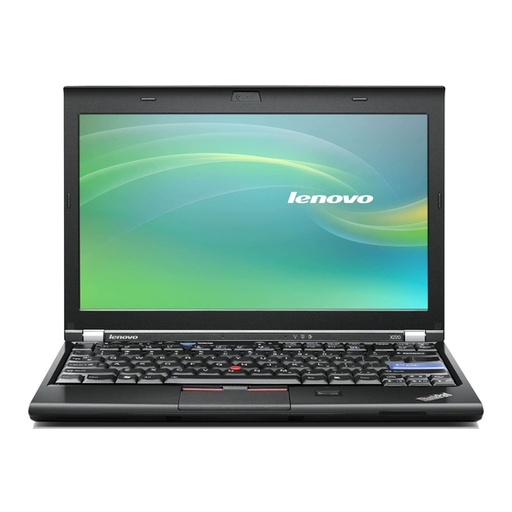 [LOTPX220-i5-2540M] Renewed Lenovo ThinkPad X220 4291 Laptop Intel Core i5-2540M 8GB 320GB 12'' HD 1366 x 768 Webcam Windows 10 With 90 Days Warranty