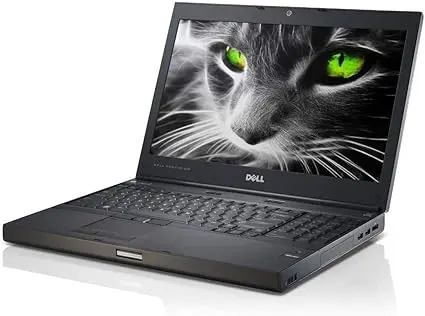 [DLM4600-I7-2720MQ] Renewed Dell Precision M4600 15.6" HD, Core i7-2760MQ 2.5GHz, 8GB RAM, 500GB Solid State Drive, DVDRW, Windows 10 Pro 64Bit, CAM