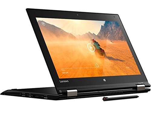 [LOTPYOGA260-I5-6300U] Renewed Lenovo Thinkpad Yoga 260 Business 2-in-1 Laptop i5-6300U 8GB  RAM 256GB SSD Windows 10 12" 1366x768 Touch Webcam With 30 Days Return, 90 Days Exchange Warranty