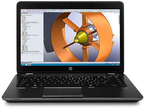 [HPZB-G2-14-i5-4300U] Renewed HP ZBook 14 G2 Mobile Workstation i5-4300U 8GB RAM 256GB SSD Windows 10 15" 1366X768 Webcam With 30 Days Return, 90 Days Exchange Warranty