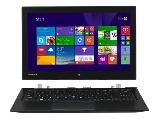 [TOPTZ20t-C-m5-6Y57] Renewed Toshiba Portege Z20t-C-121 Detachable Tablet m5-6Y57 8GB RAM 256GB SSD Windows 10 12" LED Ultrabook Webcam With 30 Days Return, 90 Days Exchange Warranty
