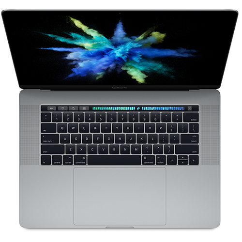 [APPLE26b906aa54] Apple MacBook Pro 15" Laptop with Touchbar and Touch ID, 256GB - MPTR2LL/A -...