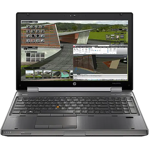 [HPEB8770W-I7-3840QM] Renewed HP EliteBook 8770W Mobile Workstation i7-3840QM 8GB RAM 256GB SSD Windows 10 17" 1920x1080 Webcam With 30 Days Return, 90 Days Exchange Warranty