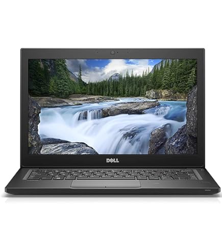 Renewed Dell Latitude 7290 Business Class Laptop i5-7300U 8GB RAM 256GB SSD Windows 10 12.5" 1366 x 768  Webcam With 30 Days Return, 90 Days Exchange Warranty