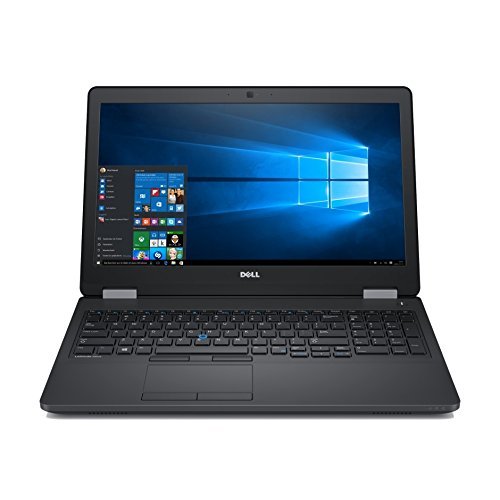 [DLLAE5570-i7-6820HQ] Renewed Dell Latitude E5570 Notebook i7-6820HQ 8GB RAM 256GB SSD FHD (1920X1080) Windows 10 15" Webcam With 30 Days Return, 90 Days Exchange Warranty